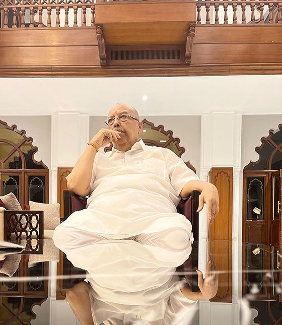 Mr. Dinesh Choksi - sustainable 14k gold jewelry supplier