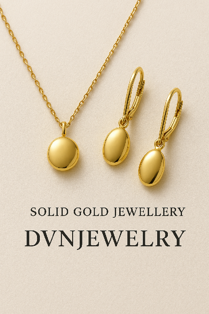 Solid Gold Jewellery by DVNJEWELLERY