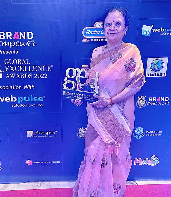 Mrs. Sudha Philantrophist