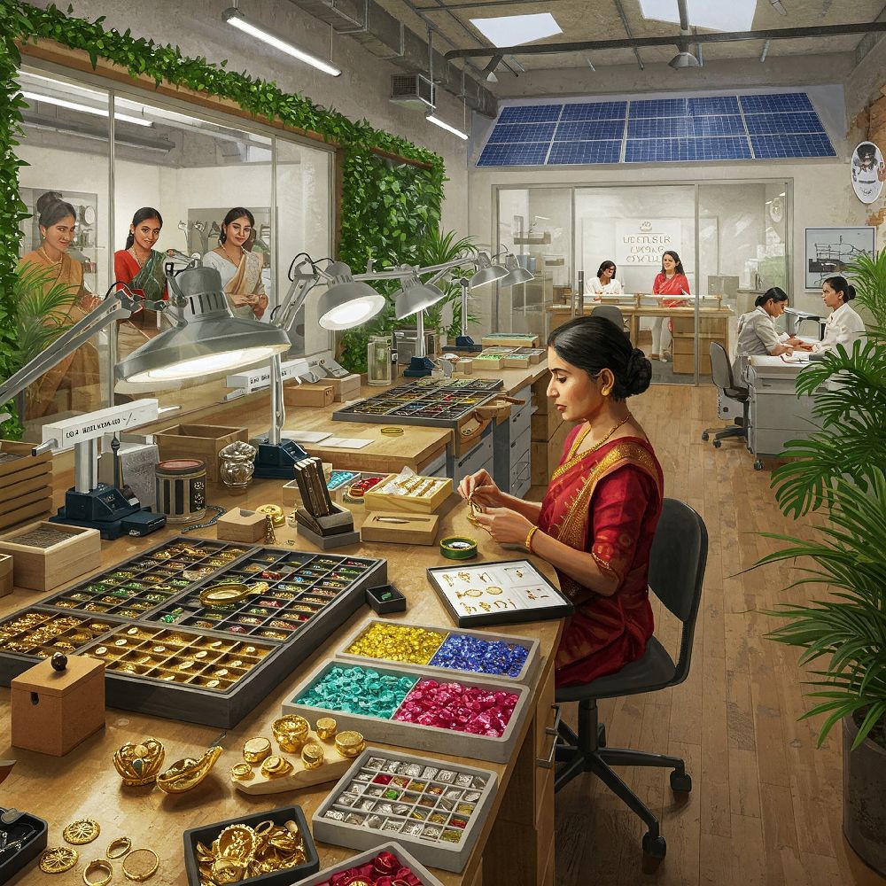Sustainable Jewelry Factory